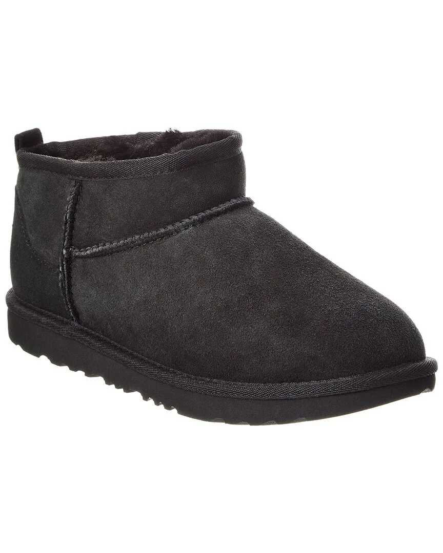 Classic Ultra Mini Suede Boot by UGG