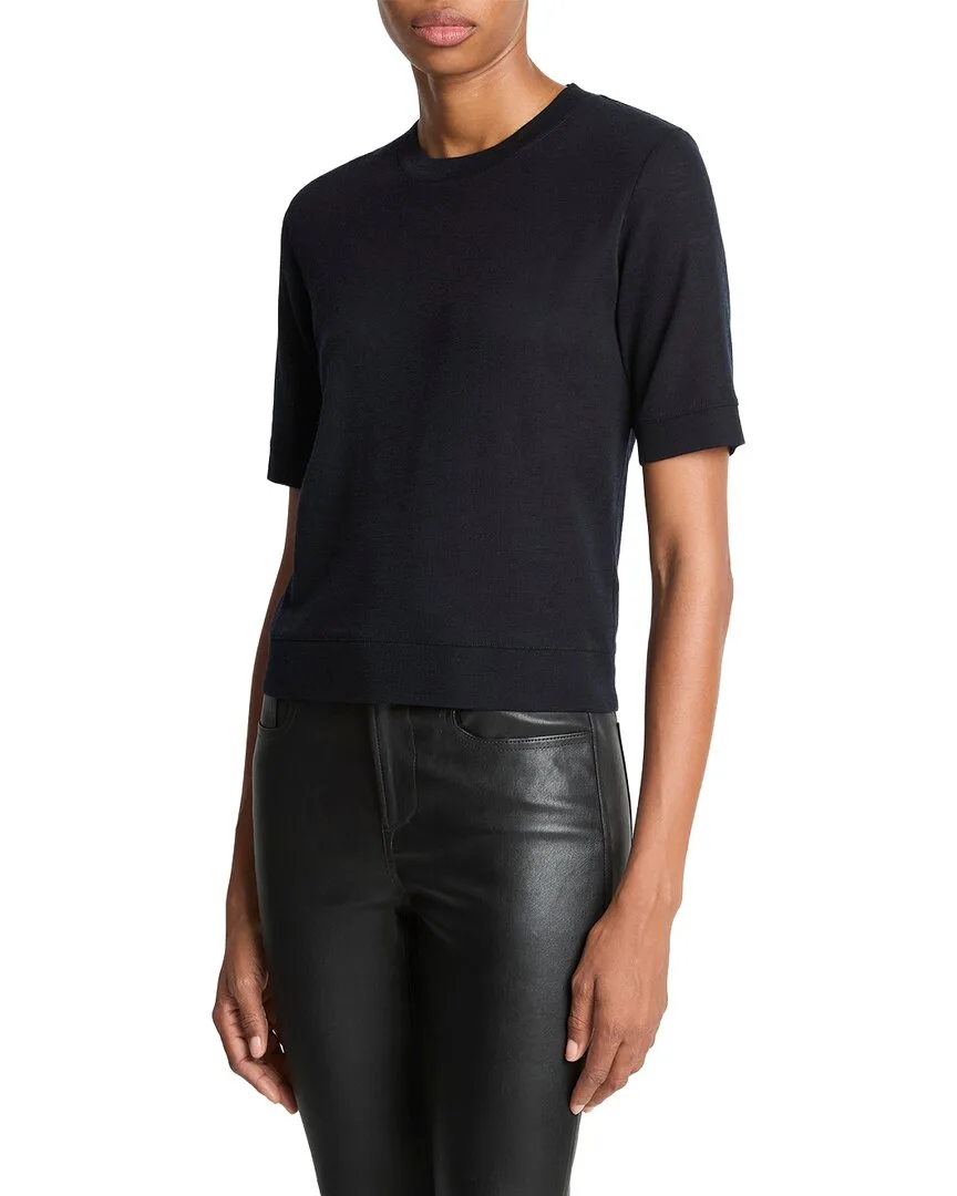 Shrunken Wool Top