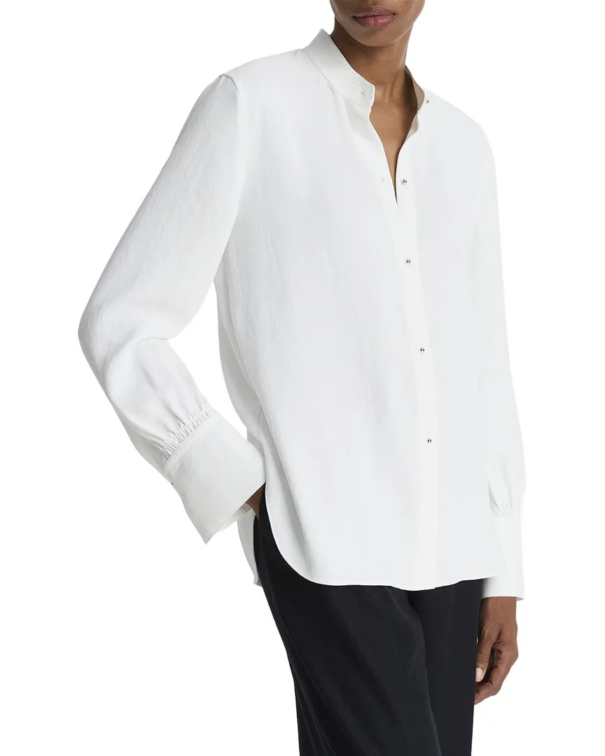 Metal Ball Button Shirt