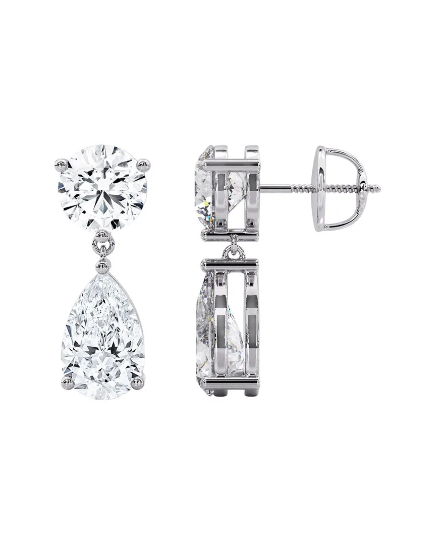 14K 6.00 ct. tw. Lab-Grown Diamond Earrings by Lab Grown Diamonds