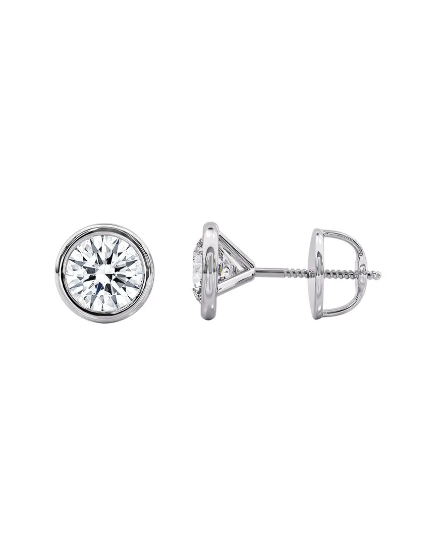 14K 3.00 ct. tw. Lab-Grown Diamond Earrings by Lab Grown Diamonds
