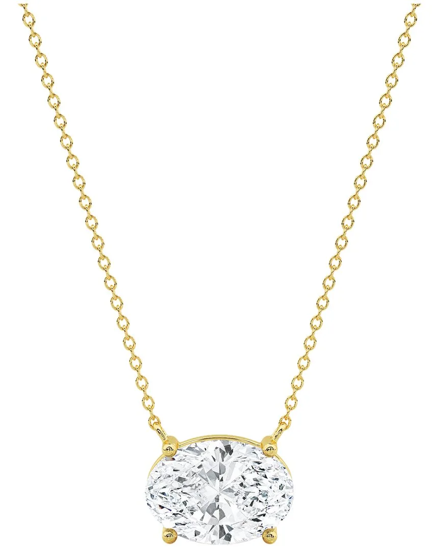 14K 3.00 ct. tw. Lab-Grown Diamond Pendant by Lab Grown Diamonds