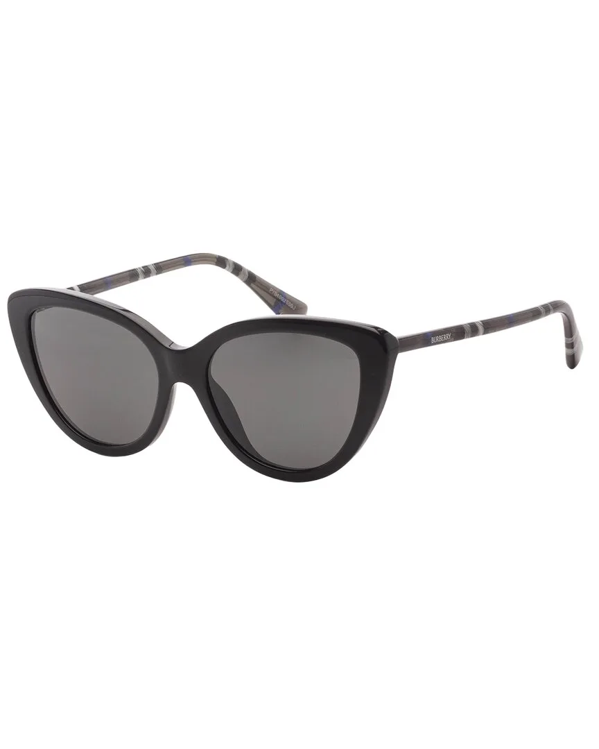 Be4457 55Mm Sunglasses by Burberry