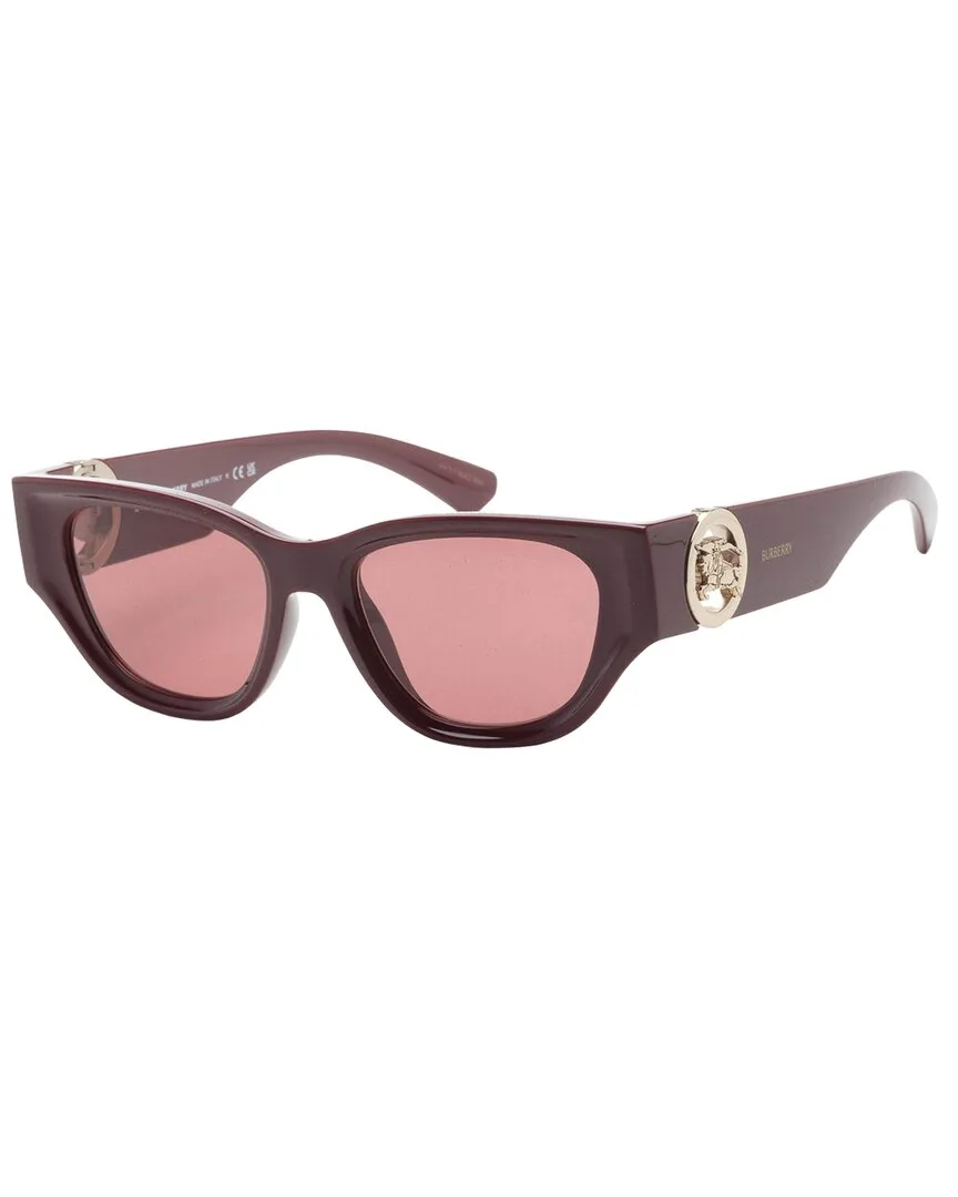 Be4467u 52Mm Sunglasses by Burberry