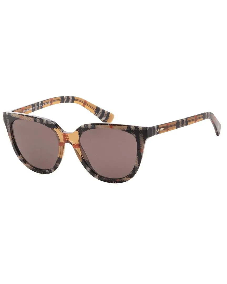 Be4469 53Mm Sunglasses by Burberry