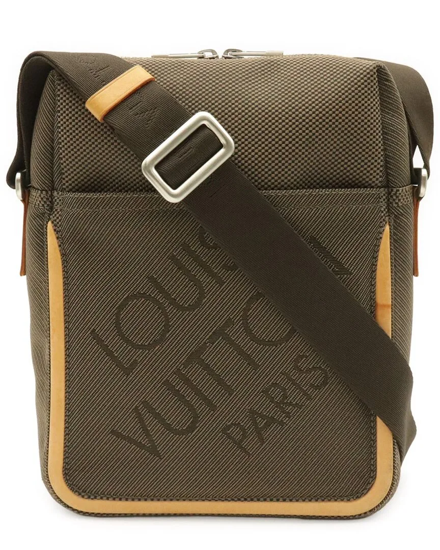 Green Damier Geant Citadin (authentic Pre-Loved) by Louis Vuitton