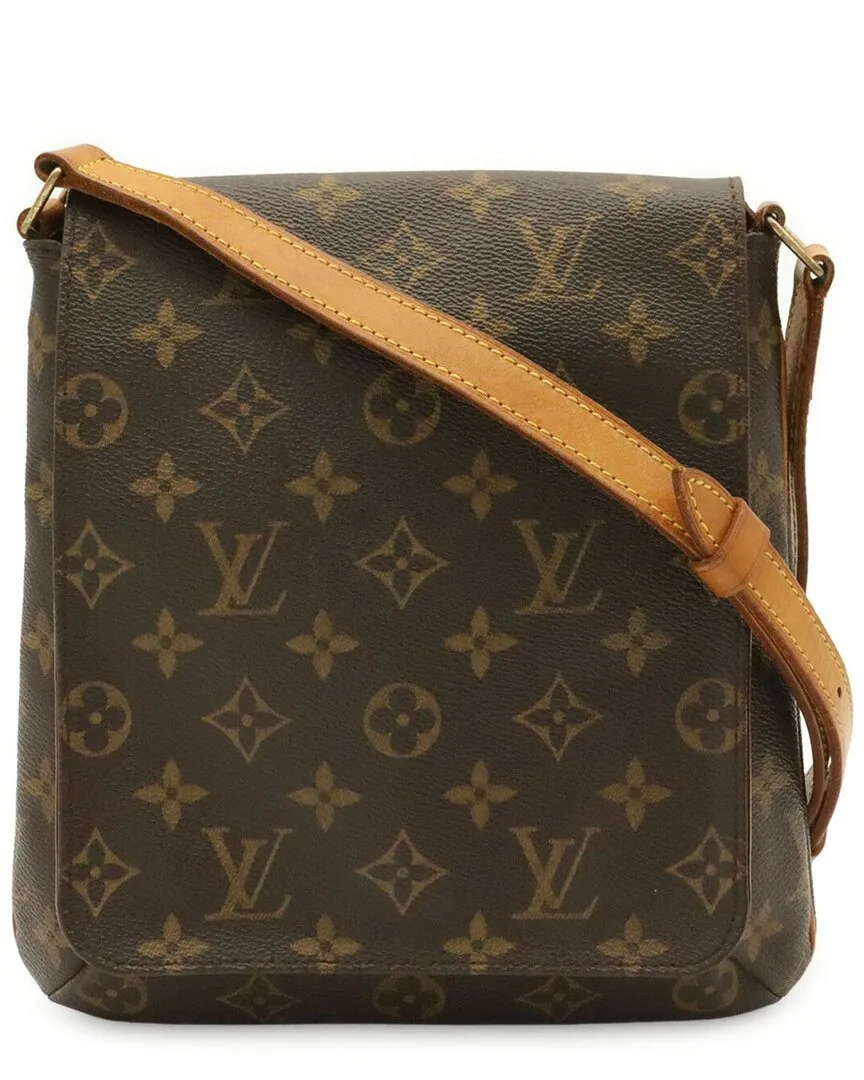 Coated/Waterproof Canvas Musette Salsa (authentic Pre-Loved) by Louis Vuitton