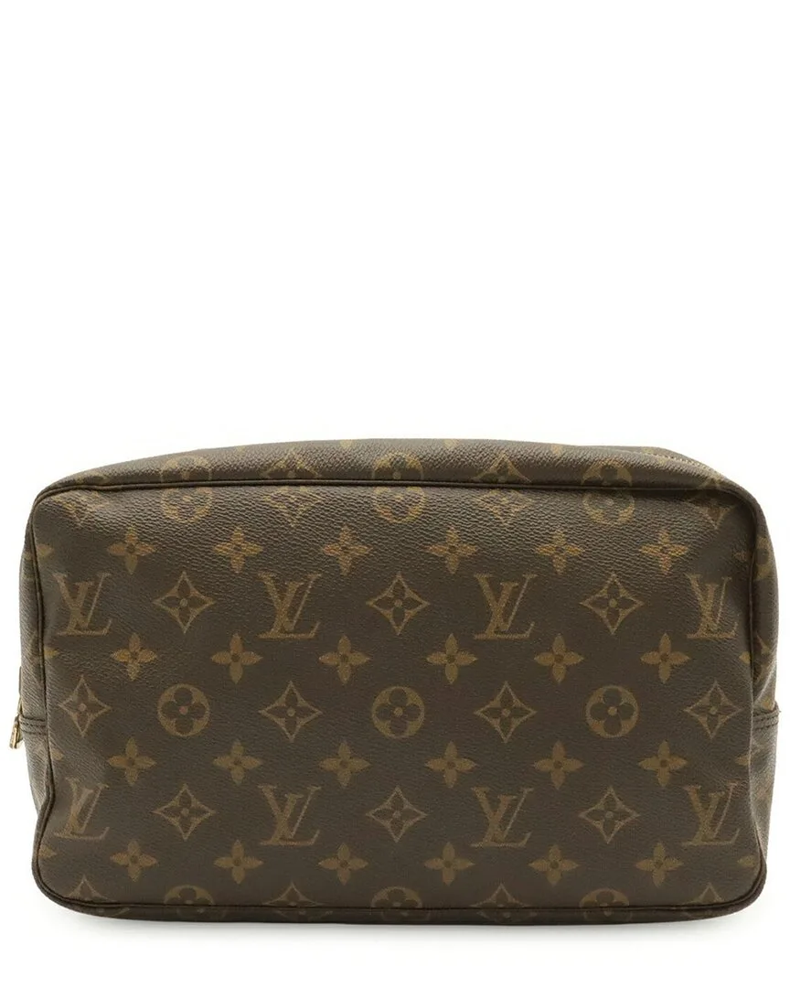 Coated/Waterproof Canvas Trousse Toilette 28 (authentic Pre-Loved) by Louis Vuitton