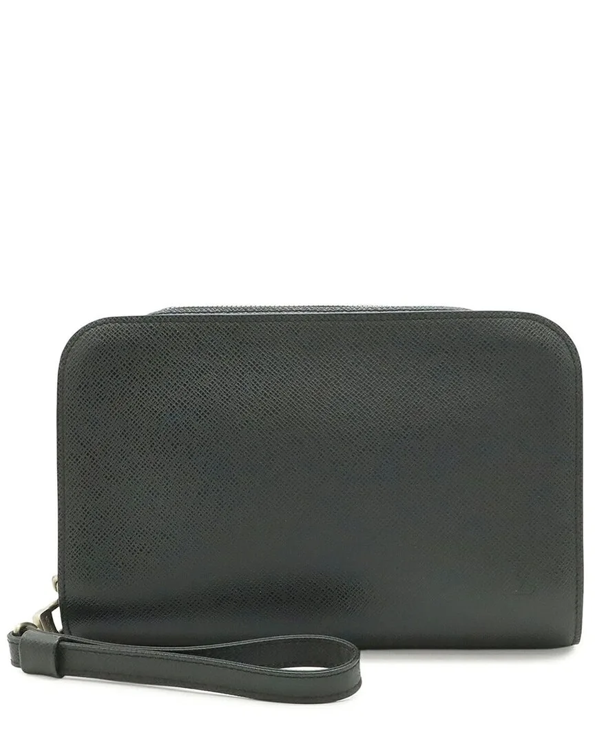 Calfskin Baikal Clutch (authentic Pre-Loved) by Louis Vuitton