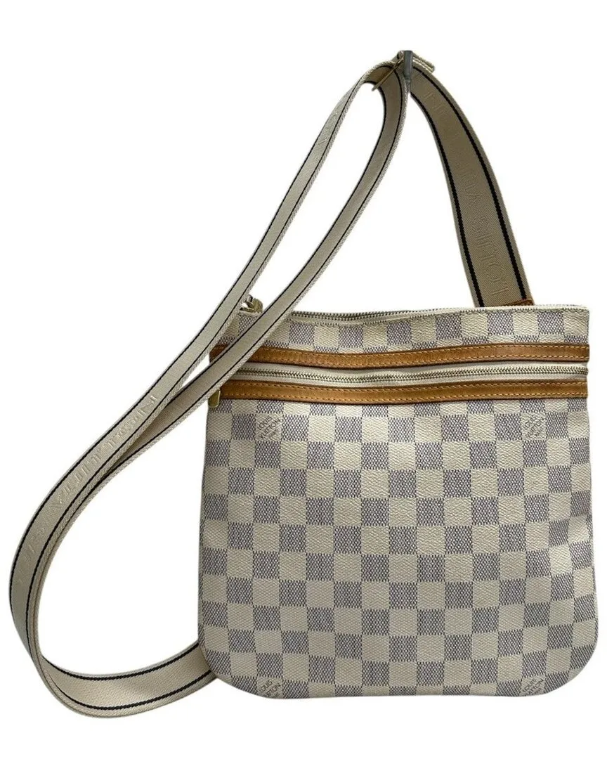 Damier Azur Shoulder Bag (authentic Pre-Loved) by Louis Vuitton
