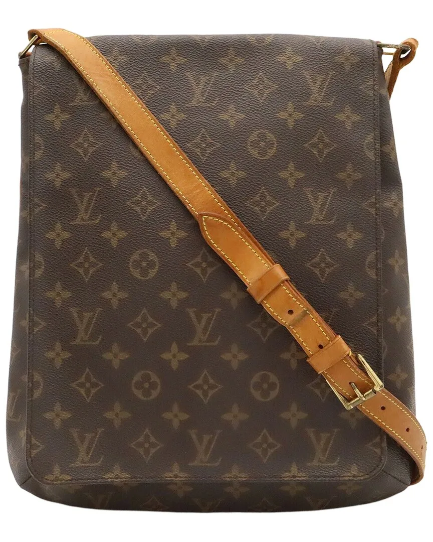 Monogram Canvas Musette Bag (authentic Pre-Loved) by Louis Vuitton