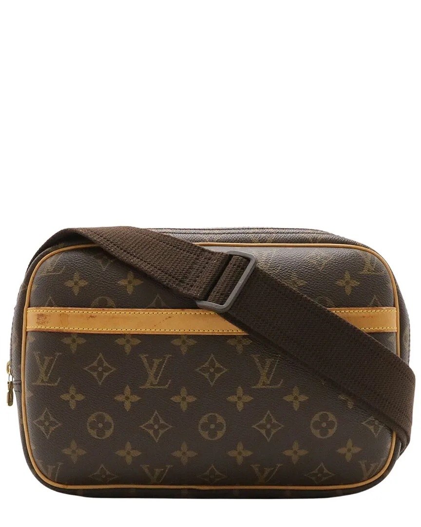 Monogram Canvas Reporter Pm (authentic Pre-Loved) by Louis Vuitton