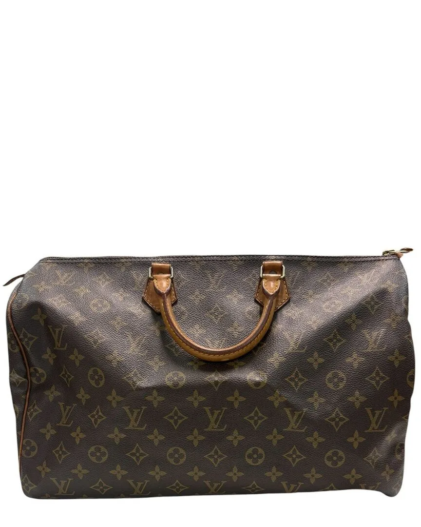 Monogram Canvas Speedy (authentic Pre-Loved) by Louis Vuitton