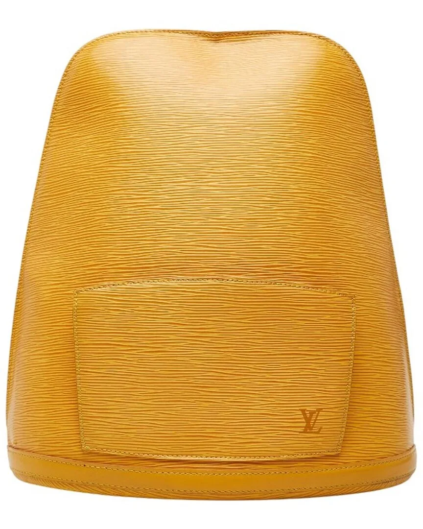 Epi Leather Backpack (authentic Pre-Loved) by Louis Vuitton