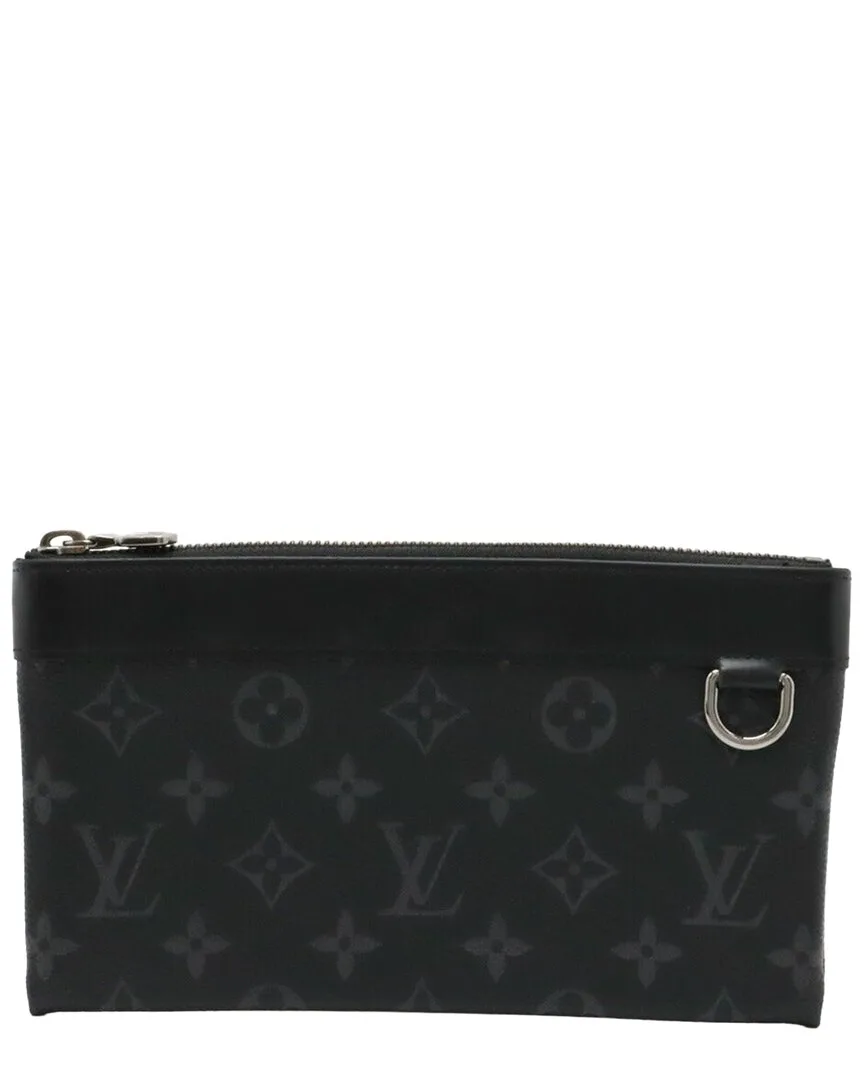 Monogram Eclipse Pochette Discovery Pm (authentic Pre-Loved) by Louis Vuitton