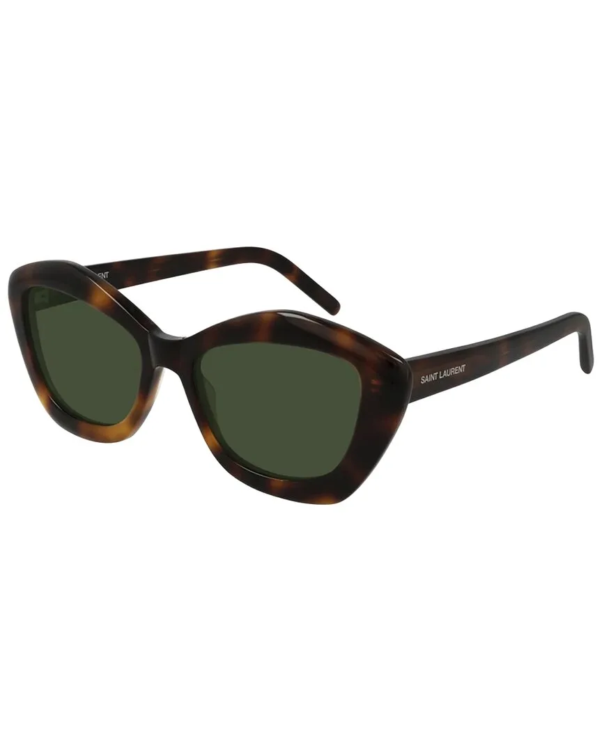 Sl68 54Mm Sunglasses by Saint Laurent