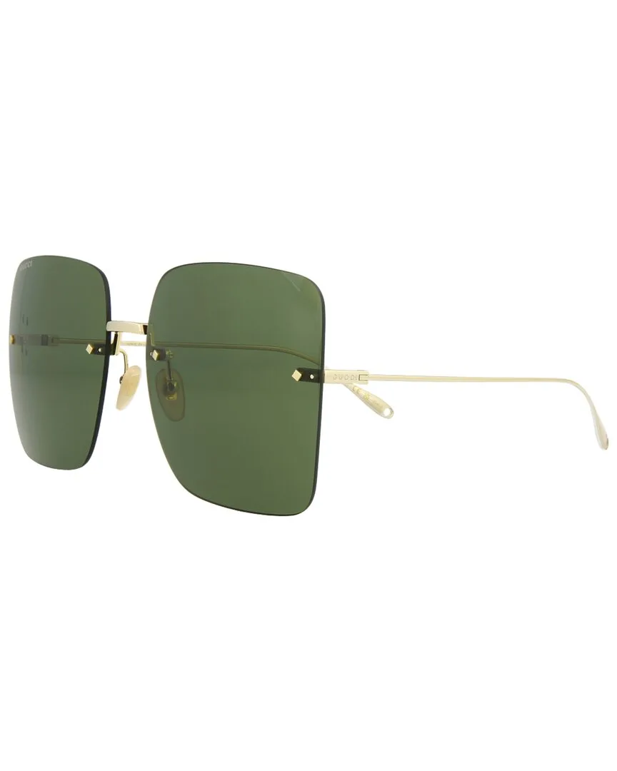 Gg1147s 62Mm Sunglasses by Gucci