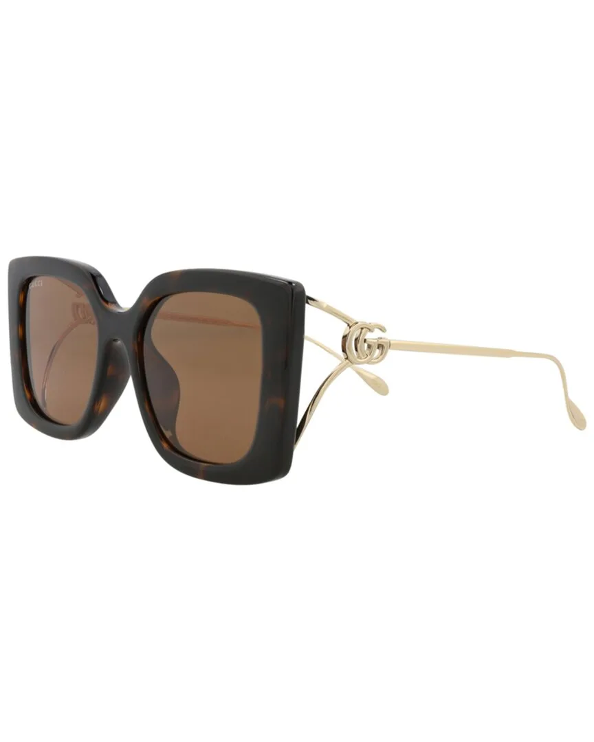 Gg1567sa 54Mm Sunglasses by Gucci