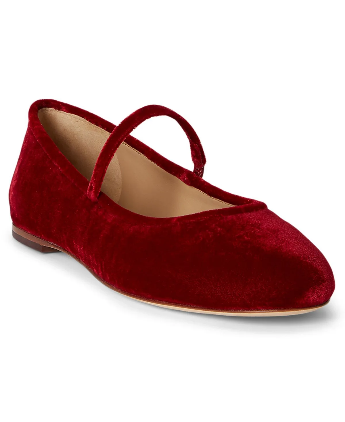 Lauren Ralph Lauren Jayna Mary Jane Flats by Ralph Lauren