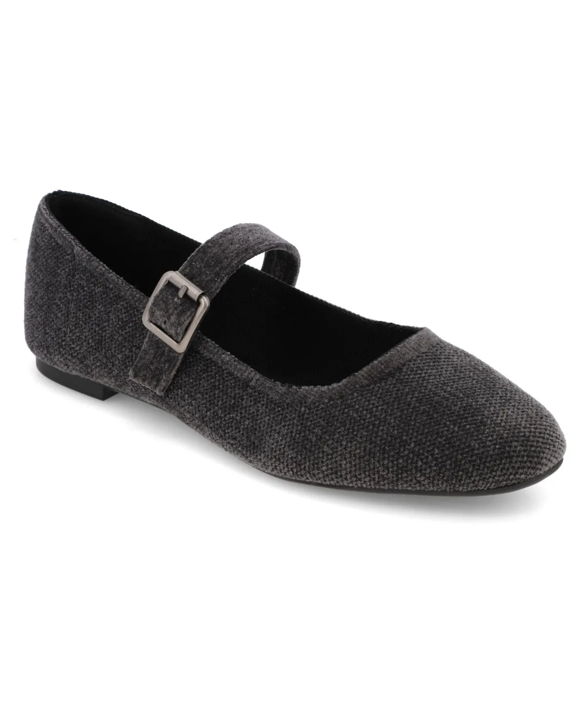 Brita Round Toe Ballet Flats by Mia
