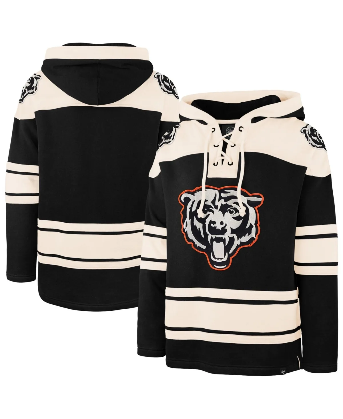 Chicago Bears Superior Lacer Hoodie