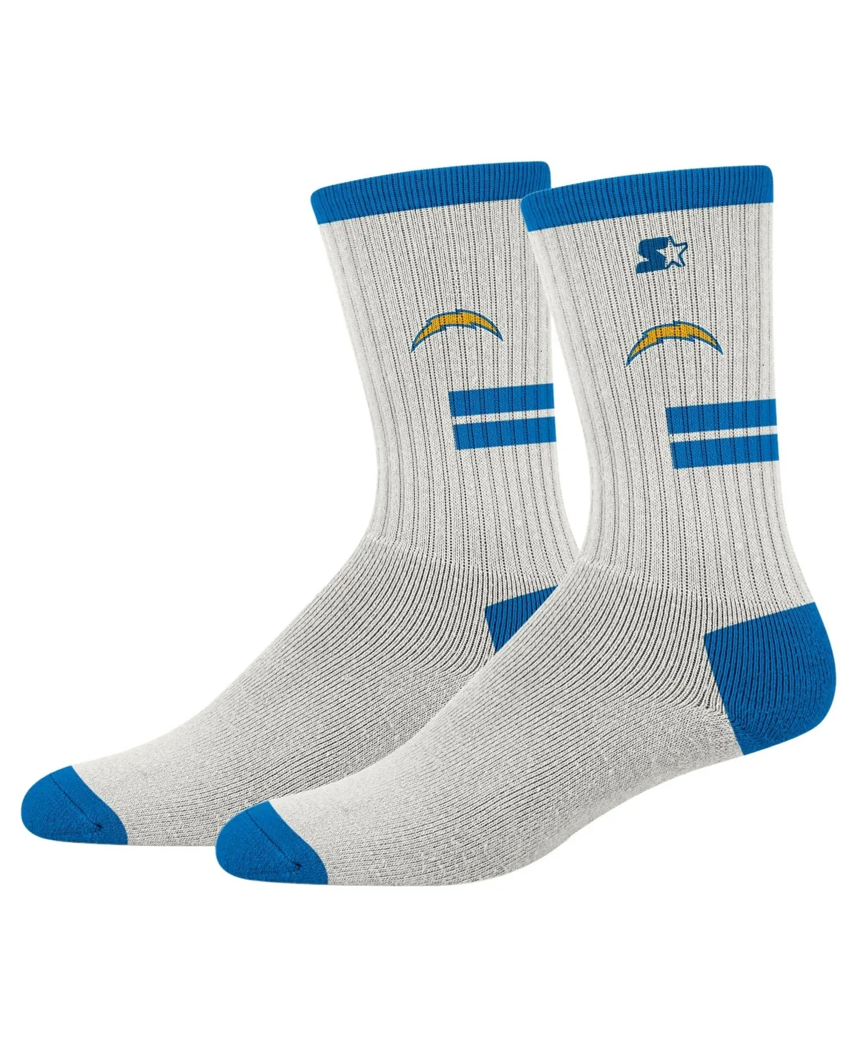 Los Angeles Chargers Premiere Cushioned Crew Socks