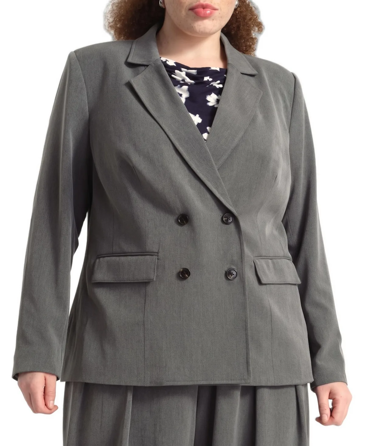 All Day Warren Double Breasted Blazer
