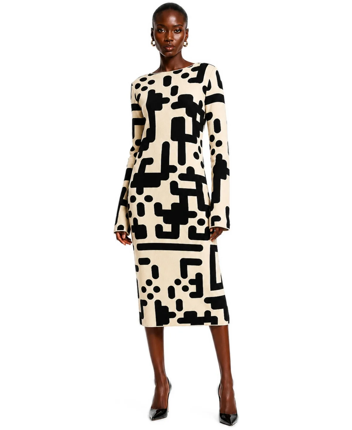 Qr Sweater Dress