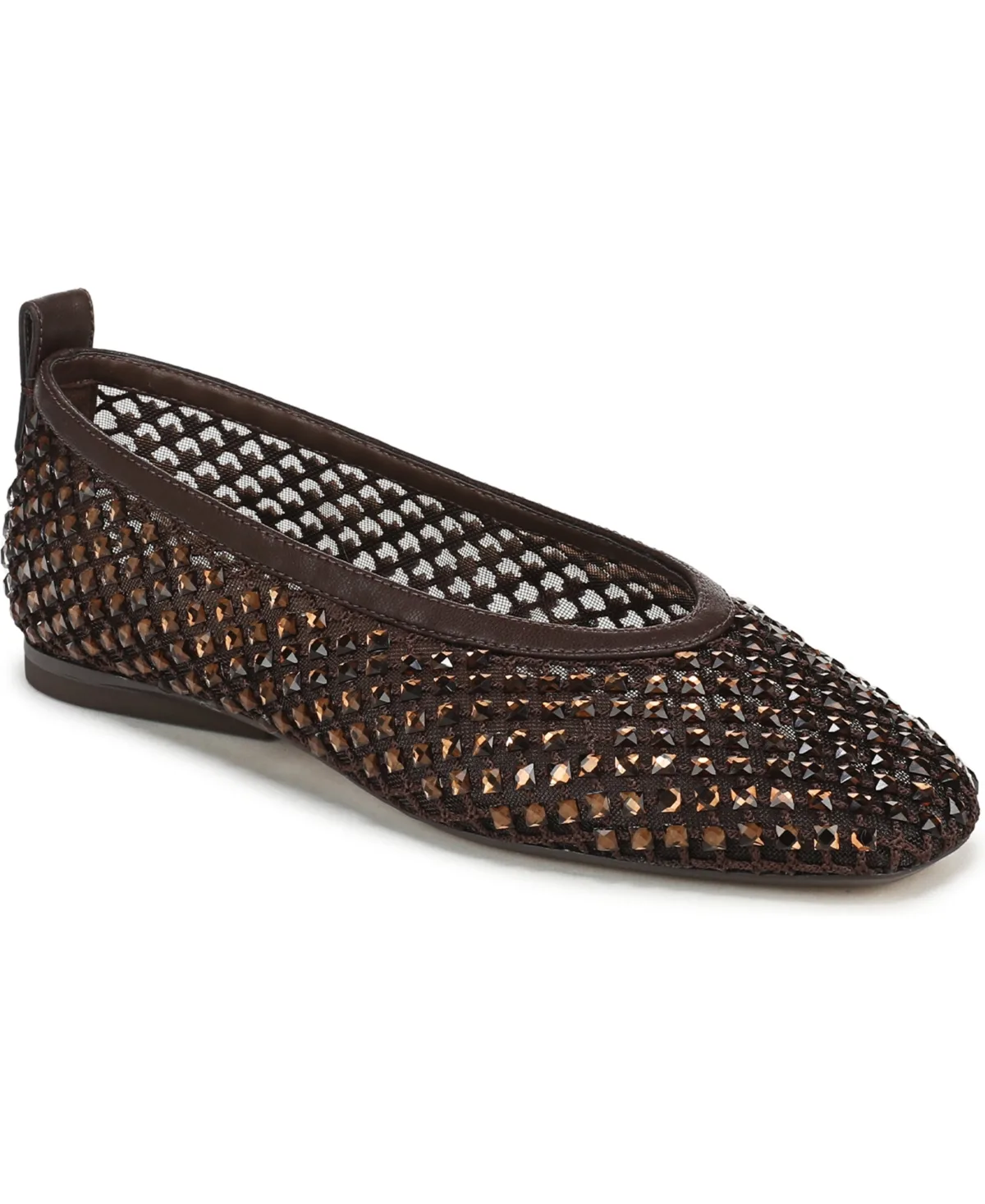 27 Edit Naturalizer Carla6 Mesh Square-Toe Contour+ Comfort Flats by Naturalizer
