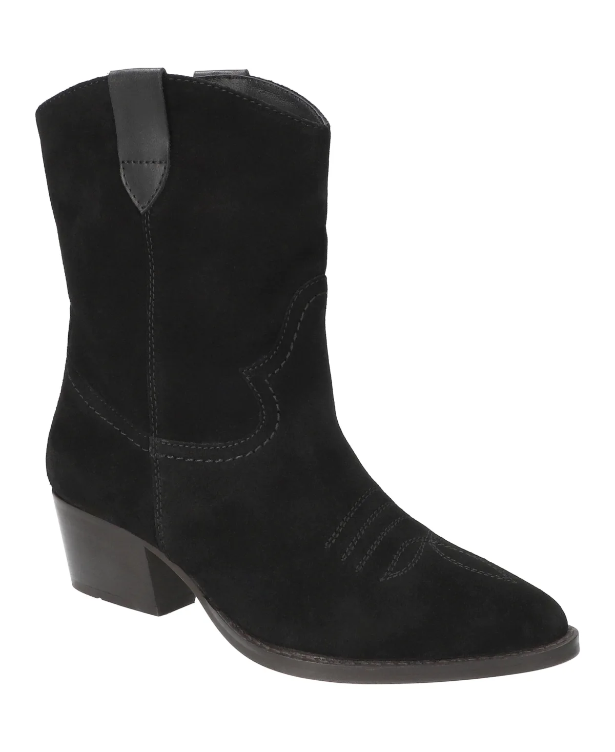 Frontier Almond Toe Western Boots by Bella Vita