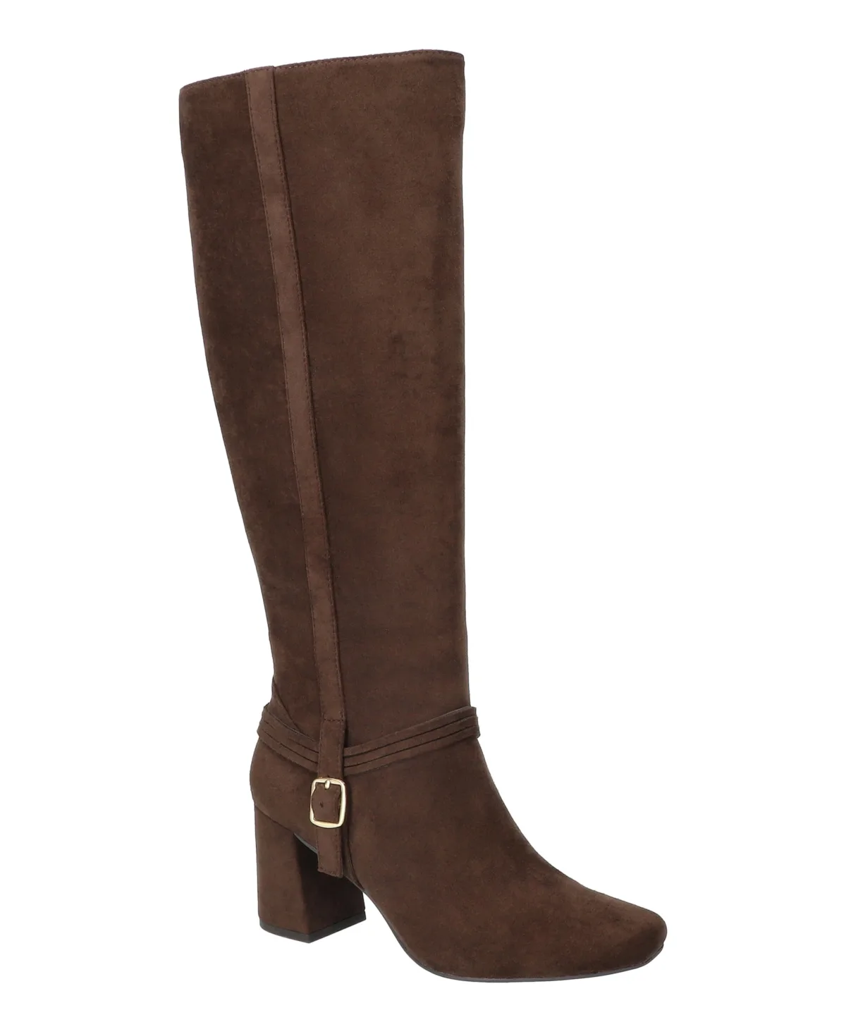 Oleander Wide Calf Tall Square Toe Boots by Bella Vita