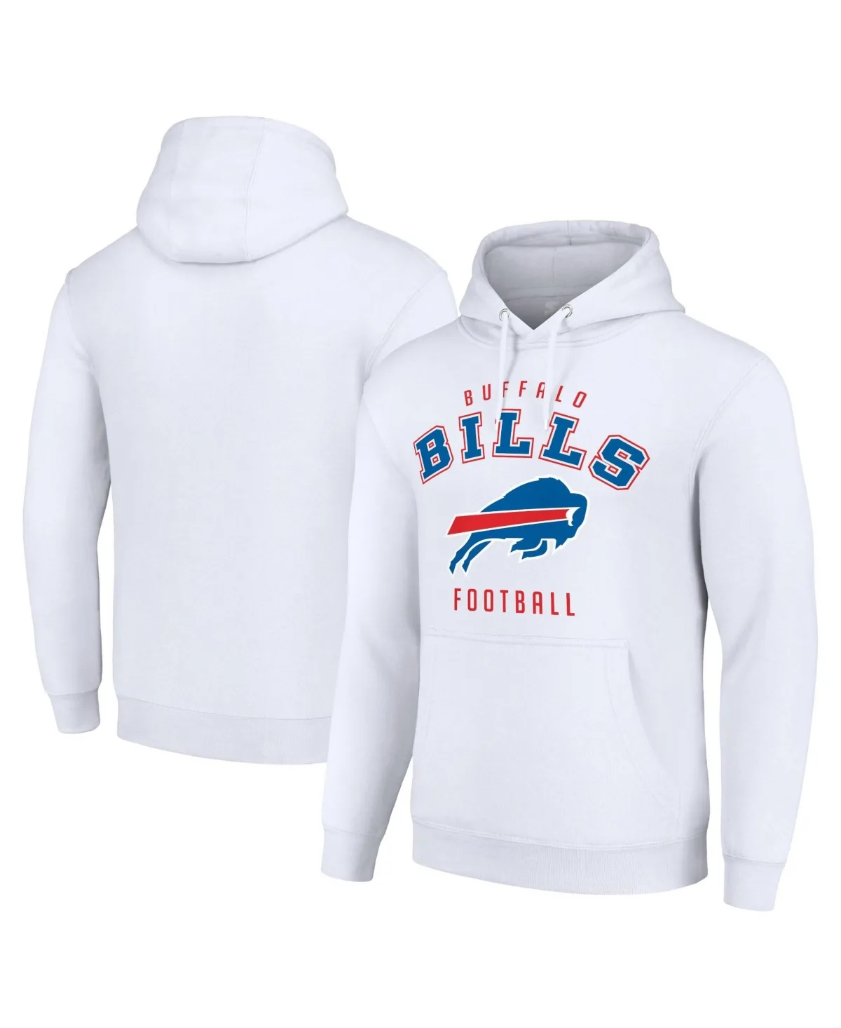 Buffalo Bills Logo Pullover Hoodie