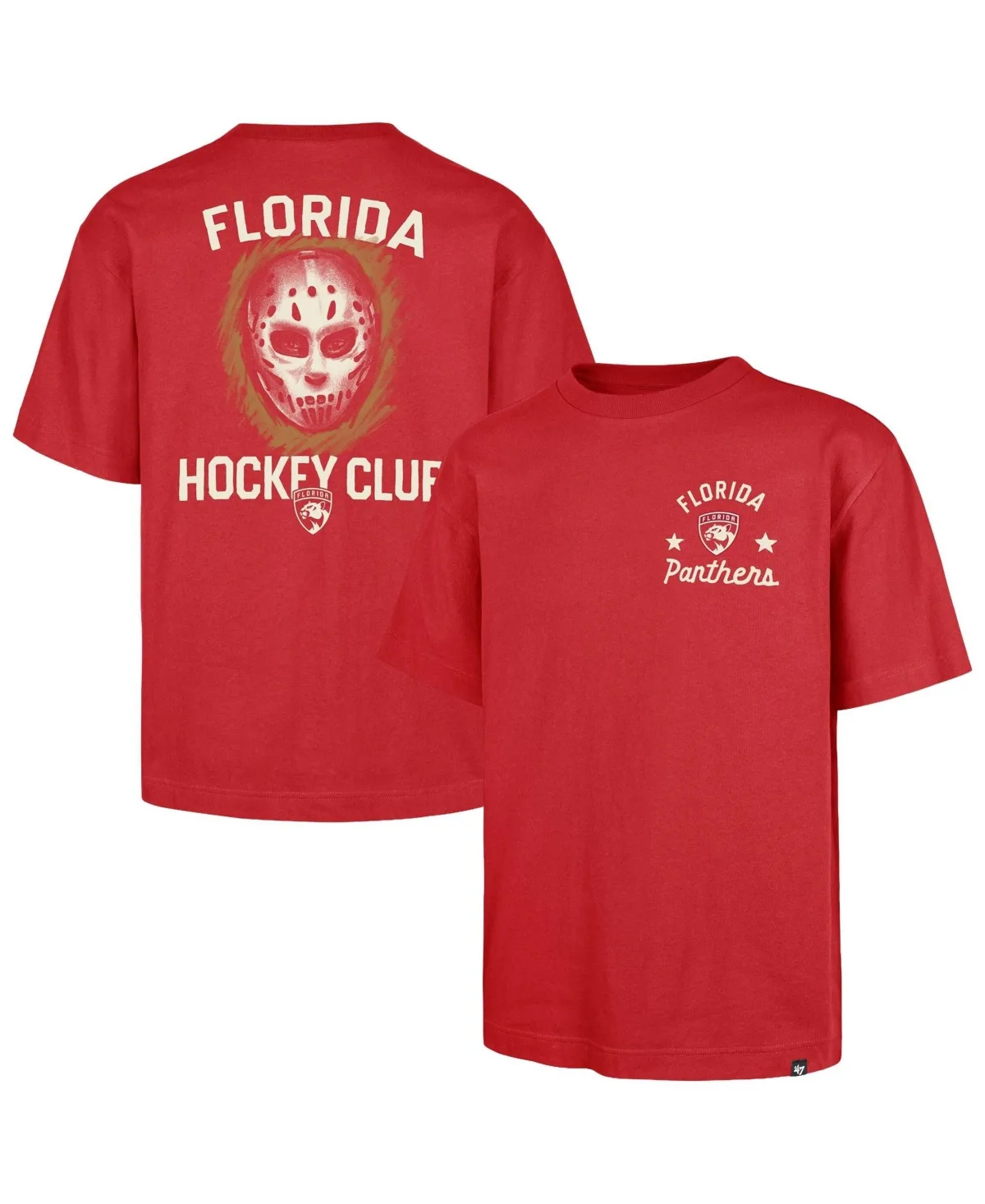 Florida Panthers Hpd Mask Foundation T-Shirt by 47 Brand