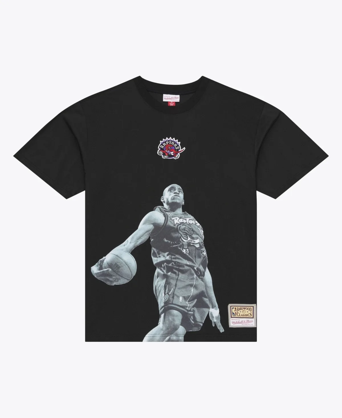 Vince Carter Toronto Raptors Hardwood Classics Player T-Shirt by Mitchell & Ness