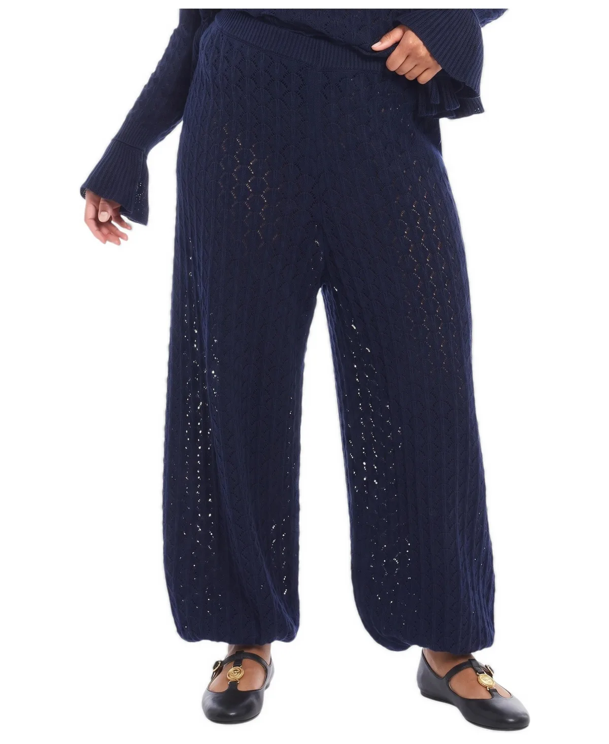 Sweater Balloon Pant by June & Vie