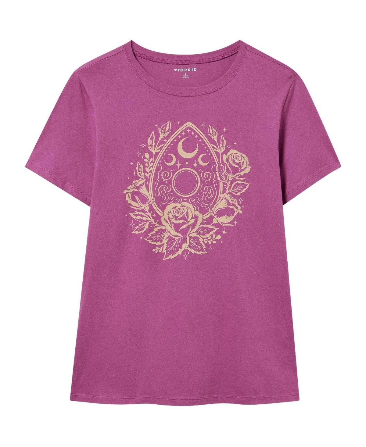 Classic Heritage Jersey Crew Tee by Torrid
