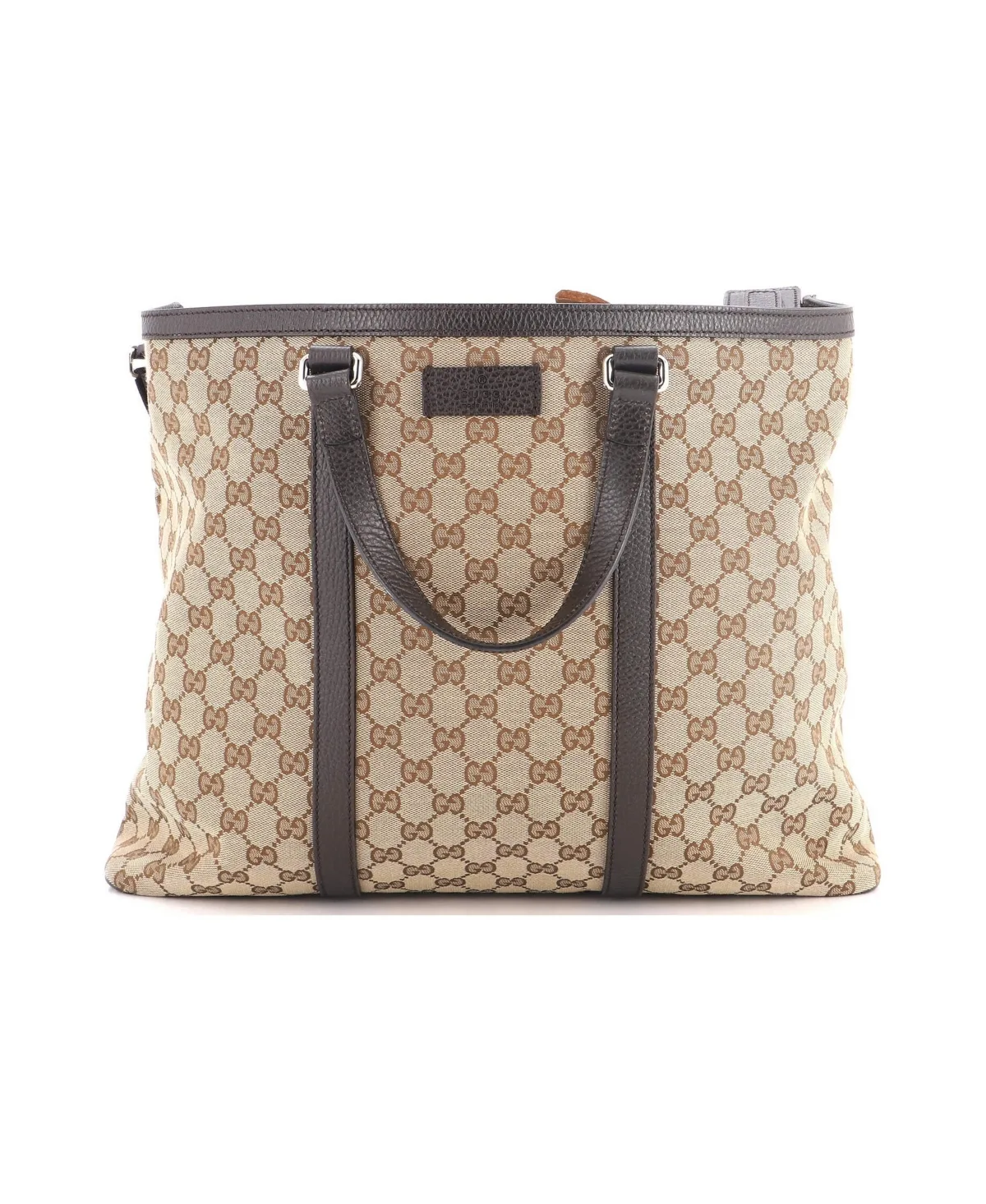 Pre-Owned Gucci Large Joy Convertible Tote Gg Canvas by Gucci