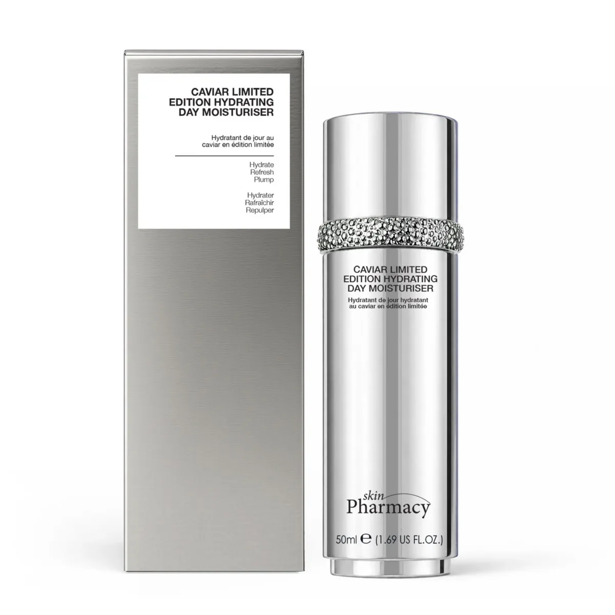 1percentage Caviar Hydrating Anti-Aging Day Moisturizer 50ml by Skinpharmacy