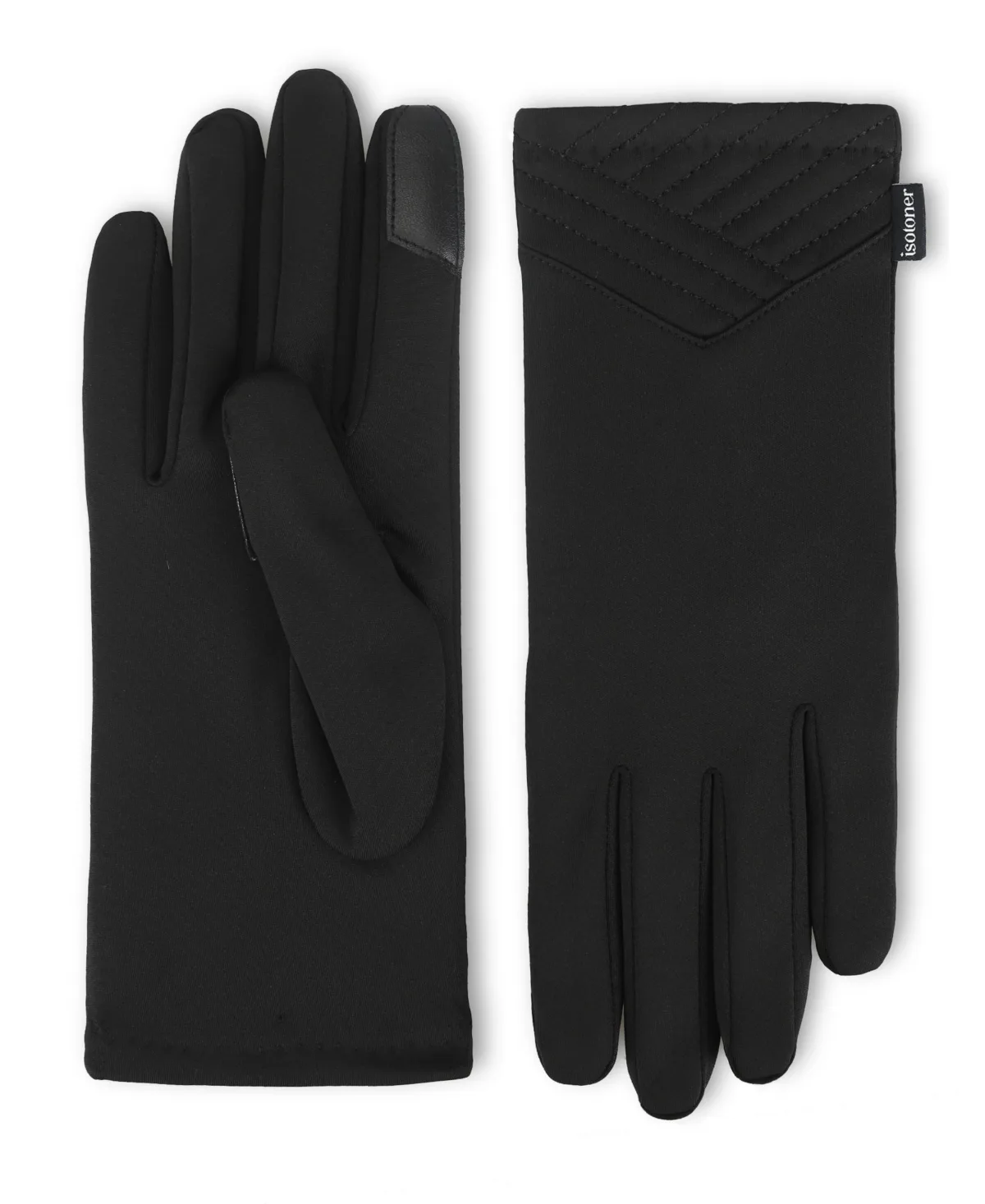Quilted Spandex Promo Gloves