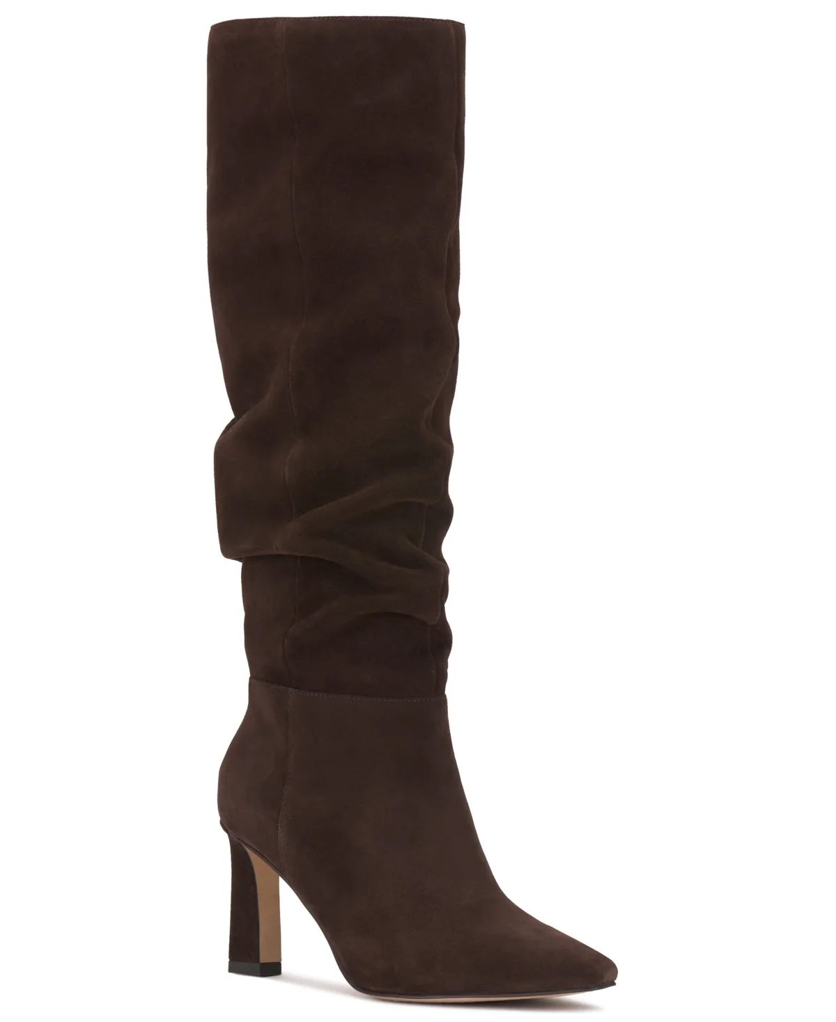 Genisa Slouchy Extra Wide-Calf Dress Boots