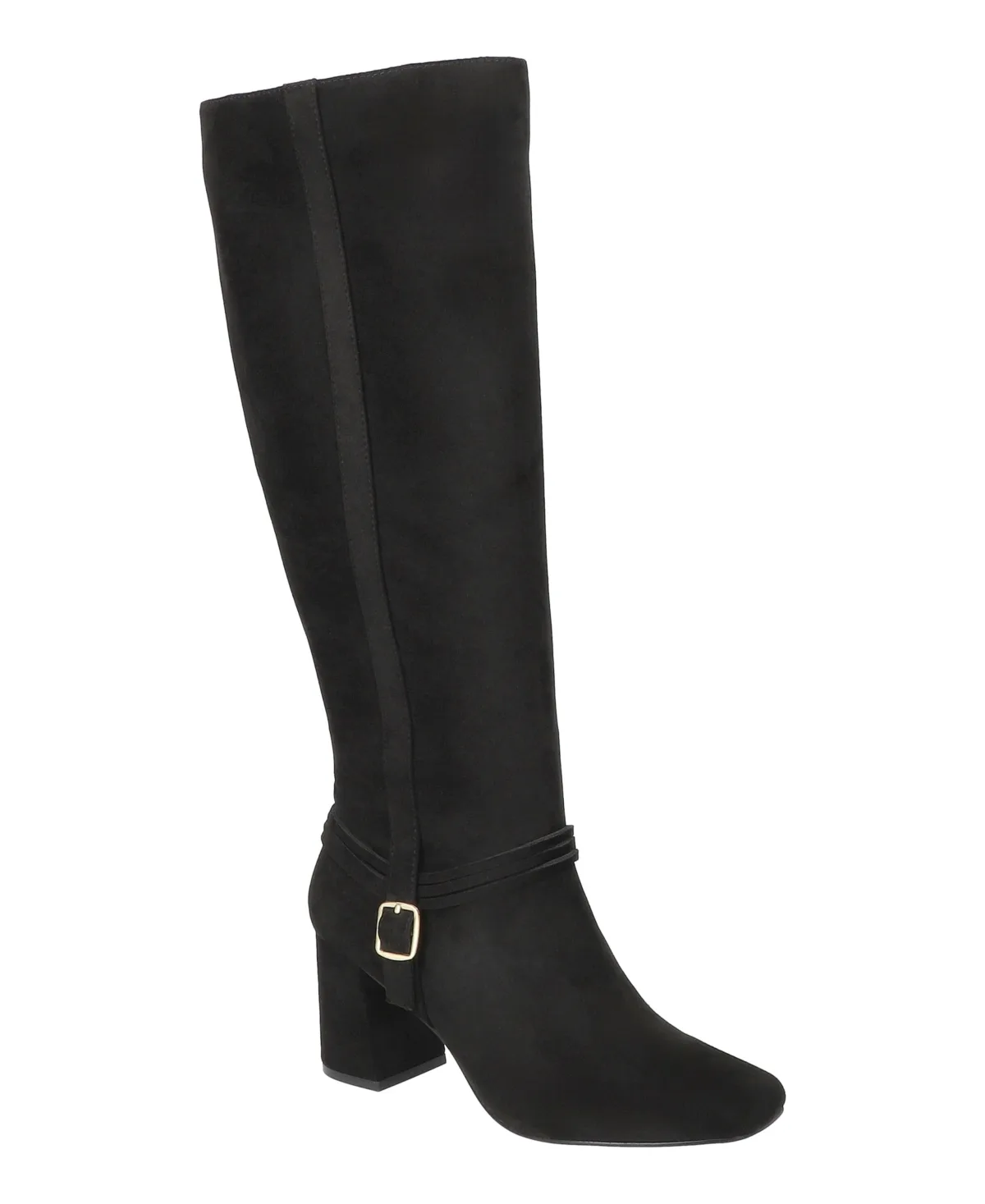 Oleander Plus Wide Calf Tall Square Toe Boots