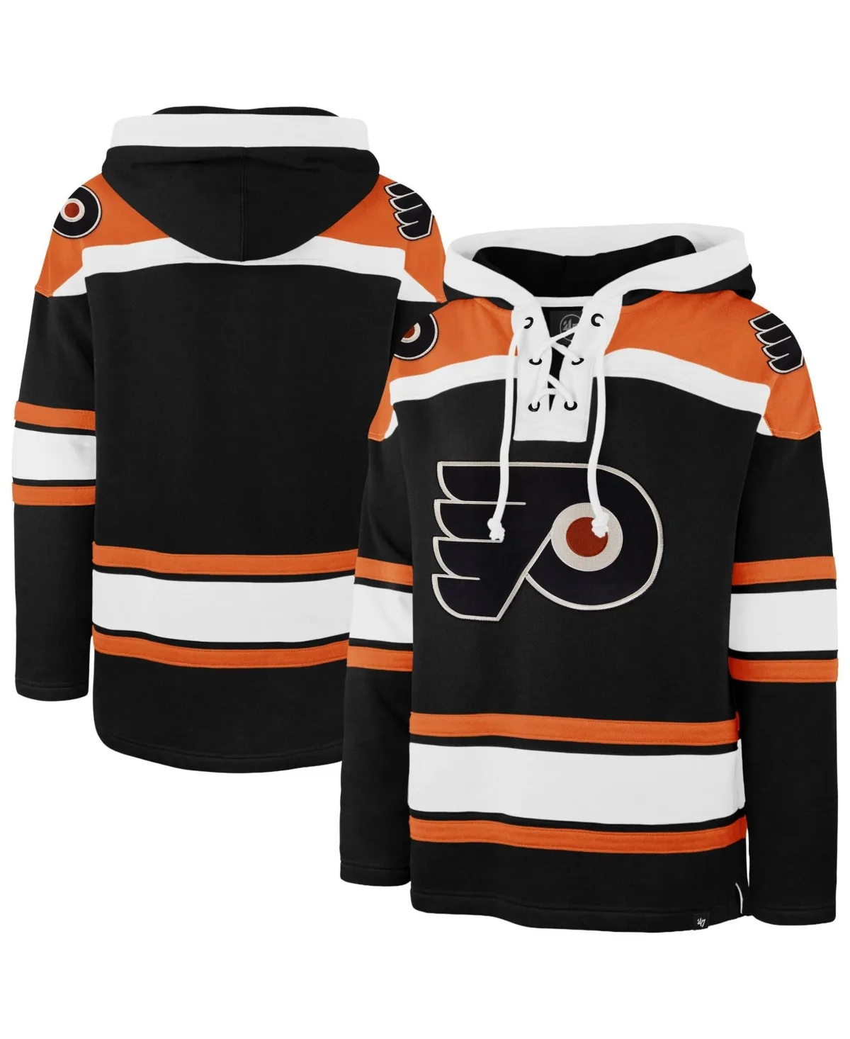 Philadelphia Flyers Superior Lacer Hoodie
