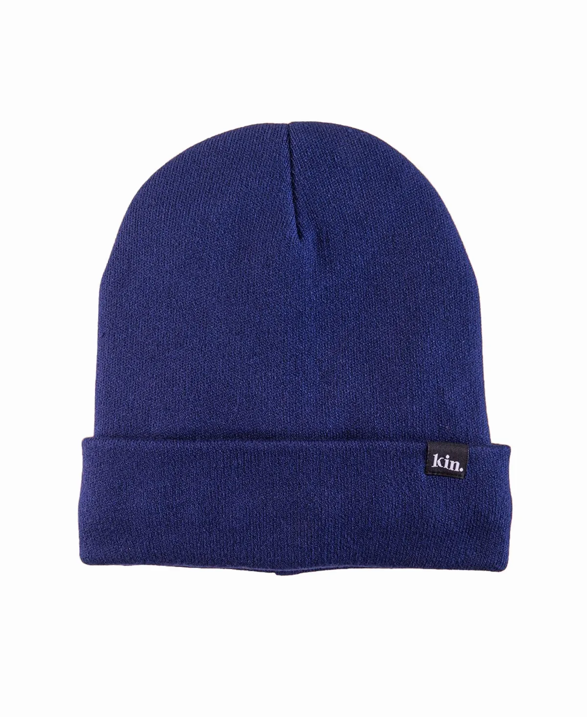Satin-Lined Stretch Fit Beanie by Kin Apparel
