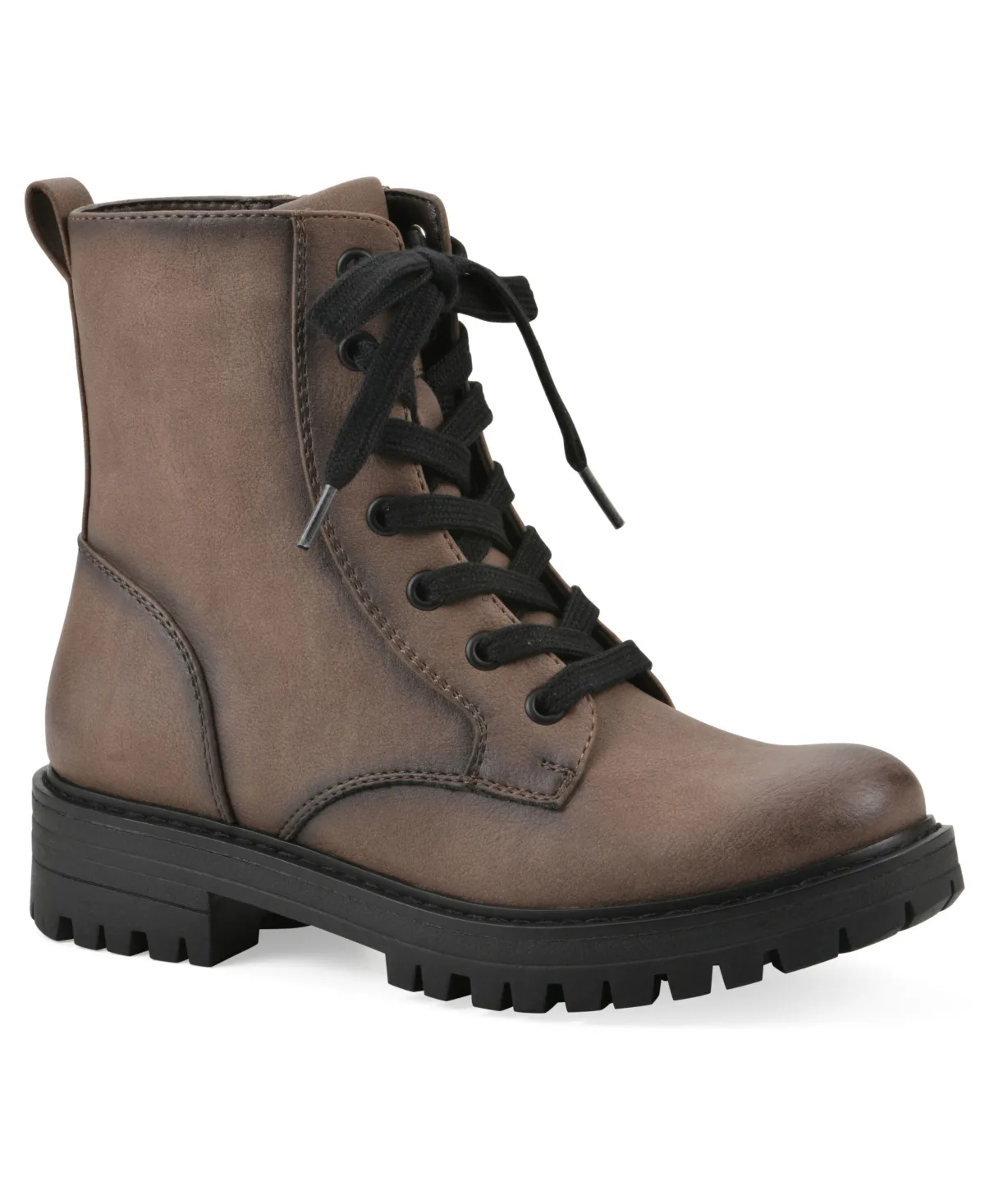Cliffs by White Mountain Malia Combat Booties by White Mountain