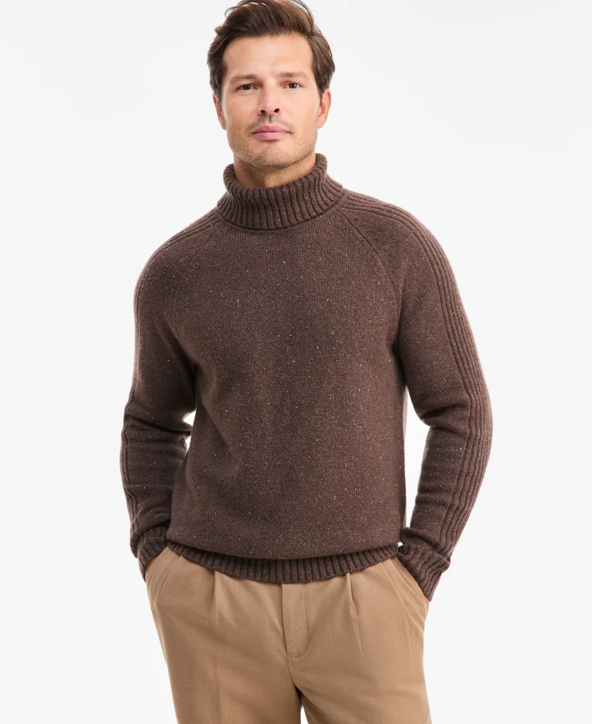 Donegal Turtleneck Sweater by Club Room