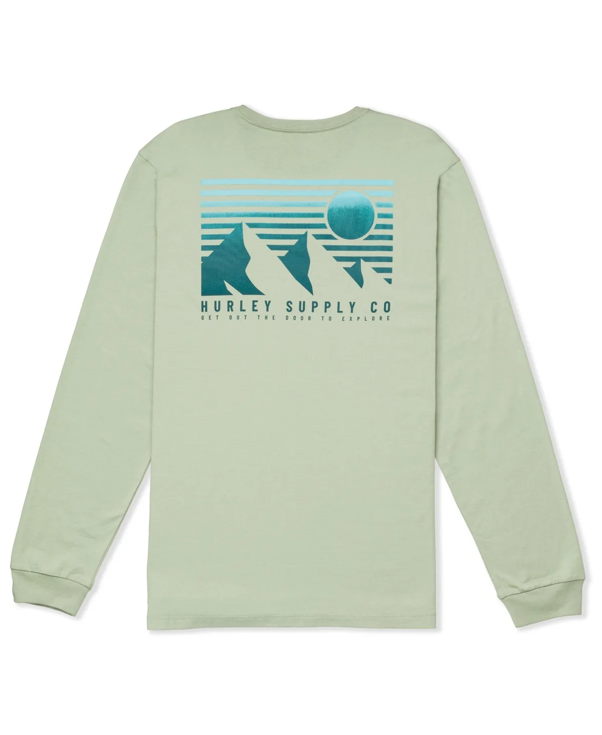 Everyday Explore 3 Peaks Long Sleeve T-Shirt by Hurley