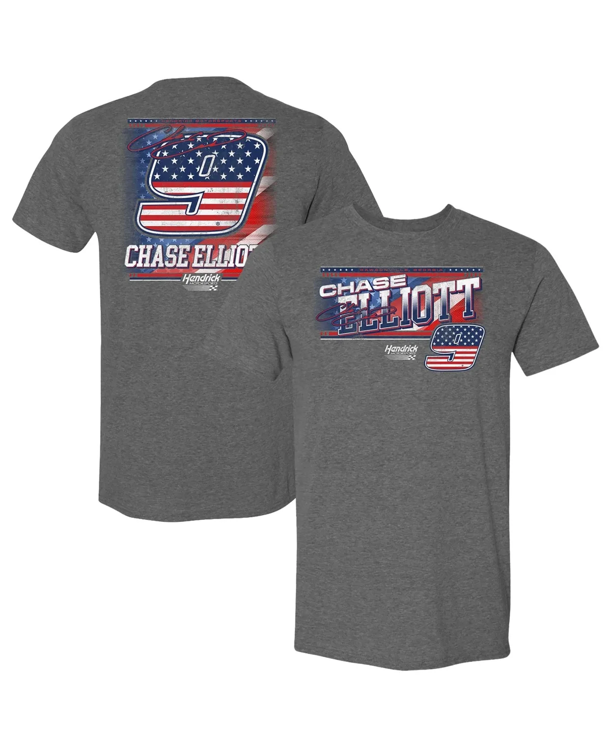 Chase Elliott Patriotic Name & Number T-Shirt by Hendrick Motorsports Team Collection