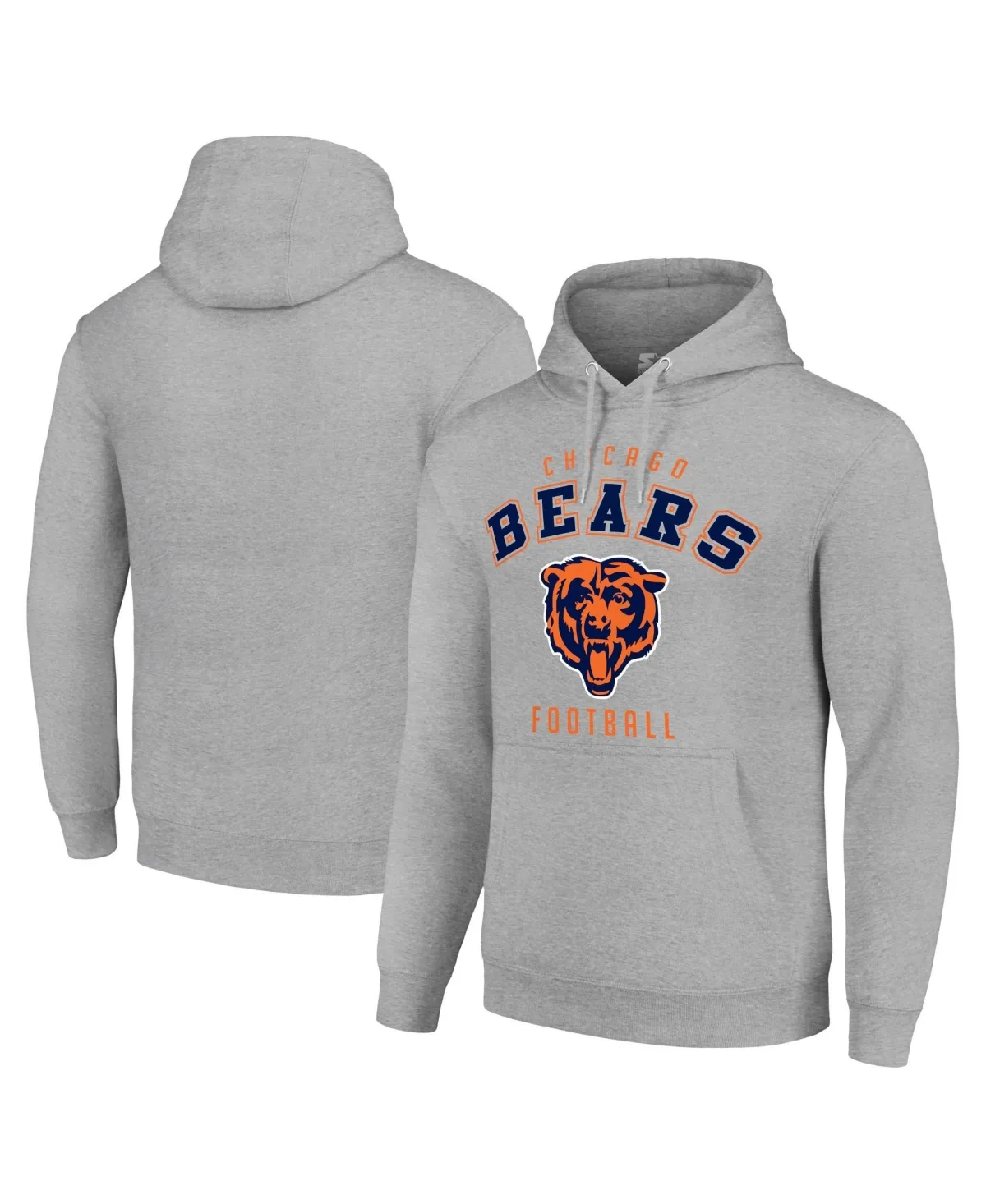 Chicago Bears Logo Pullover Hoodie