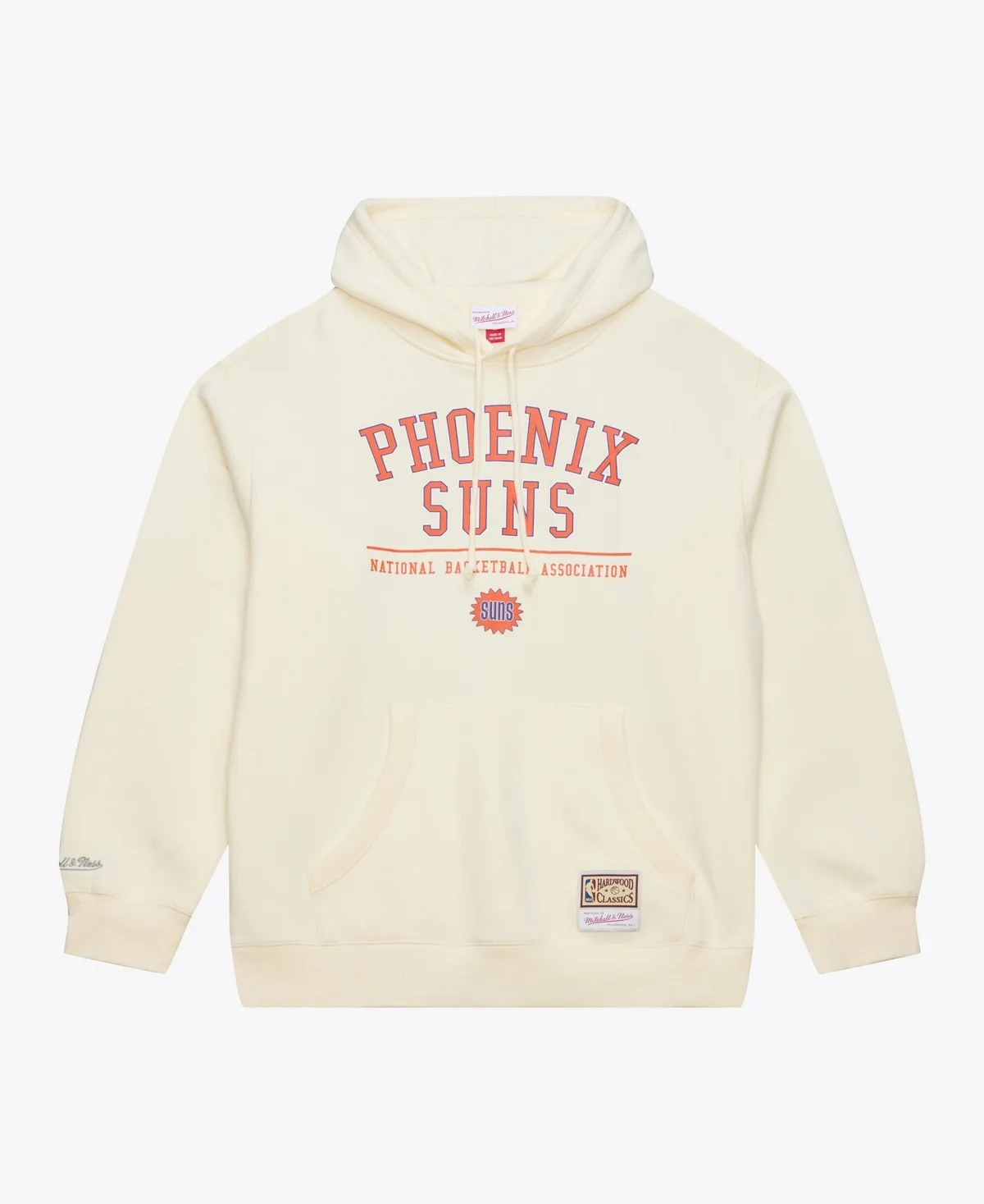 Phoenix Suns Walk-Off Fleece Hoodie by Mitchell & Ness