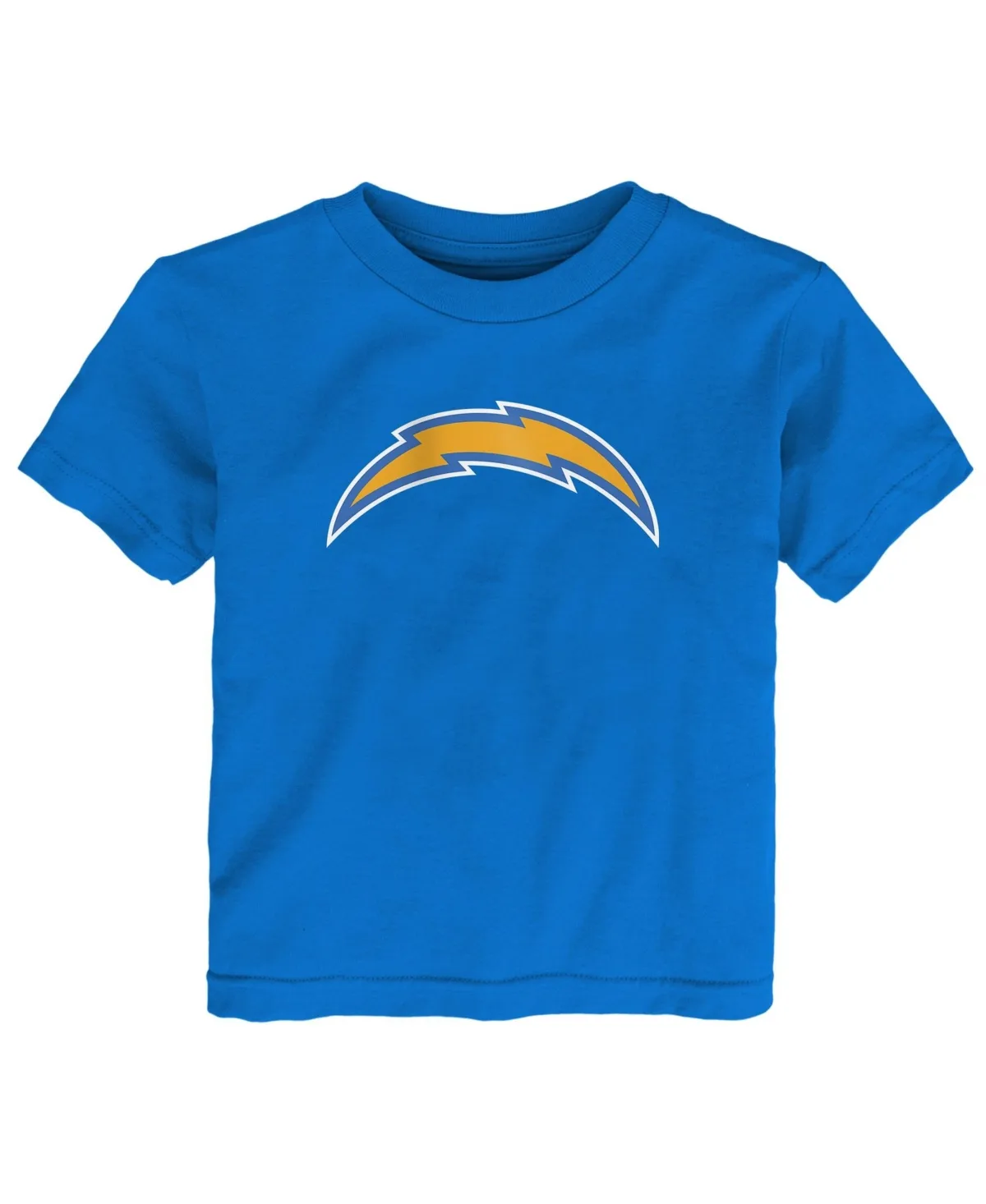 Los Angeles Chargers Crewneck T-Shirt by Outerstuff